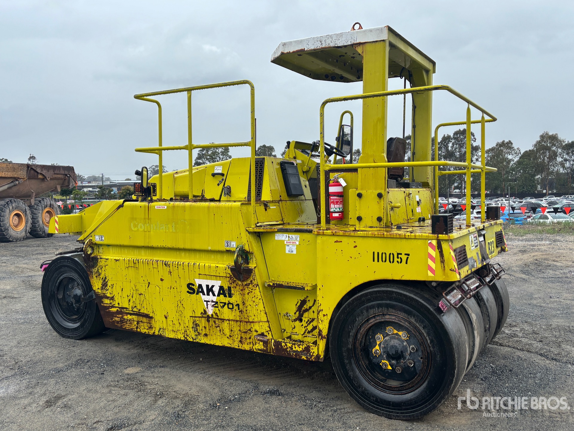 General Appearance with Picture, Left Rear Corner