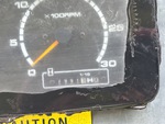 General Appearance with Hour Meter / Odometer