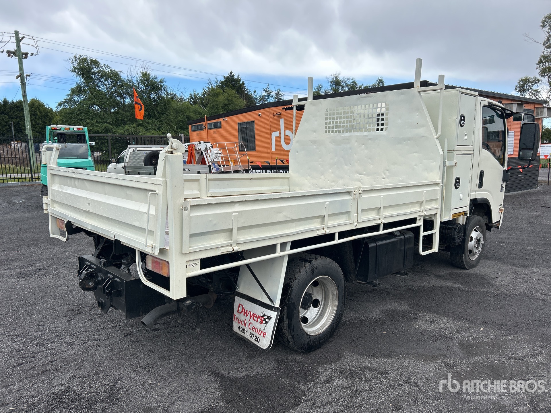 General Appearance with Picture, Left Rear Corner