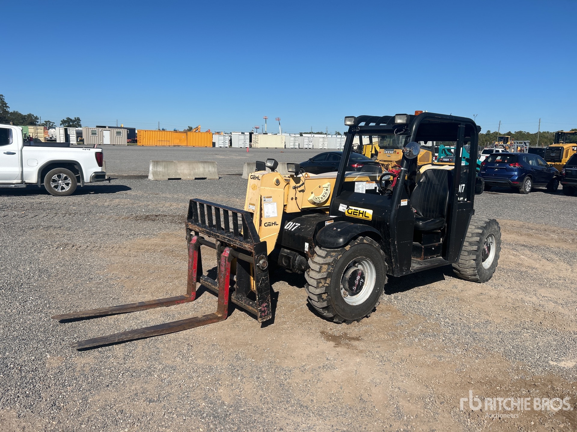 General Appearance with Spin