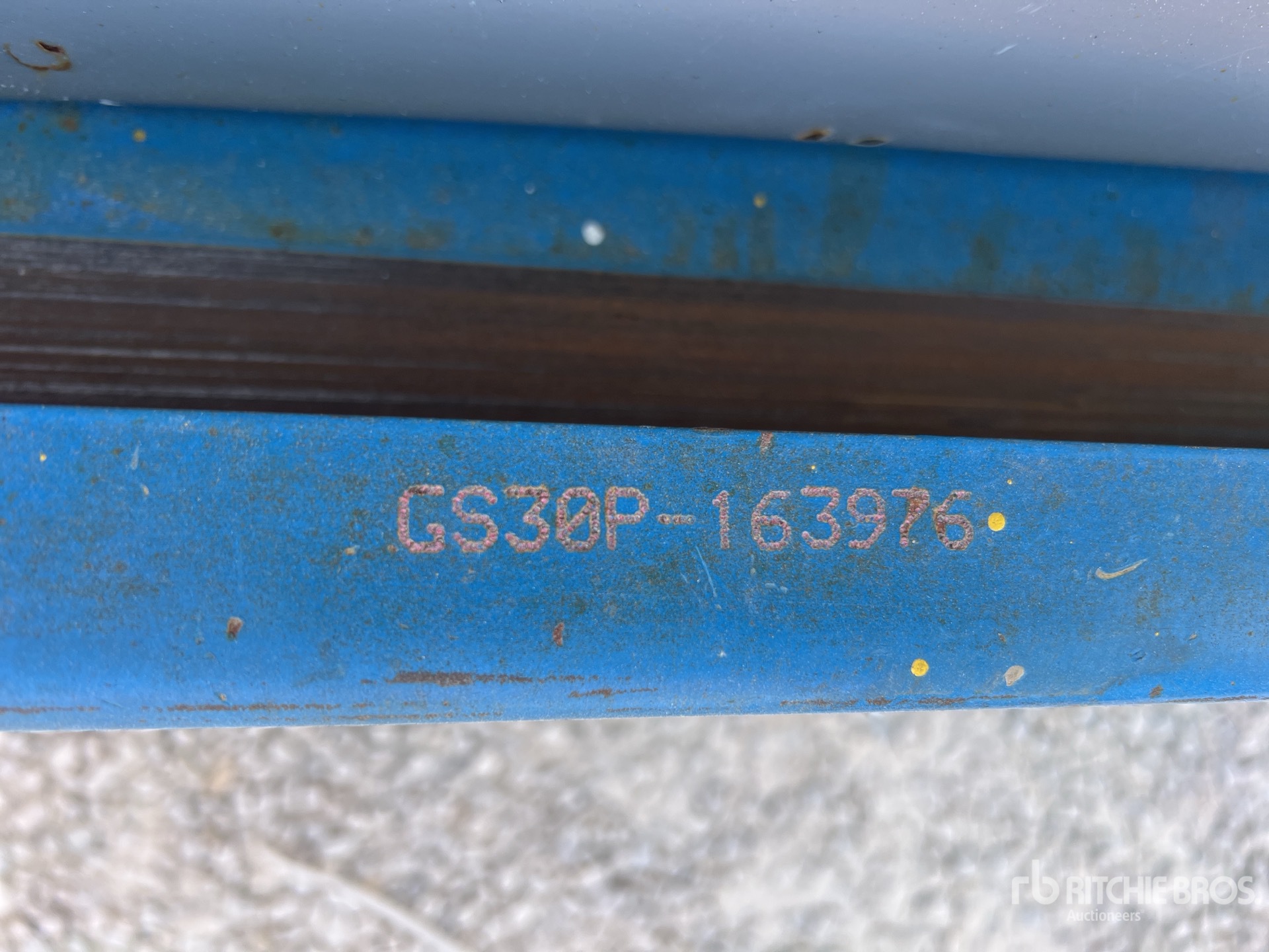 General Appearance with N.º de serie/VIN