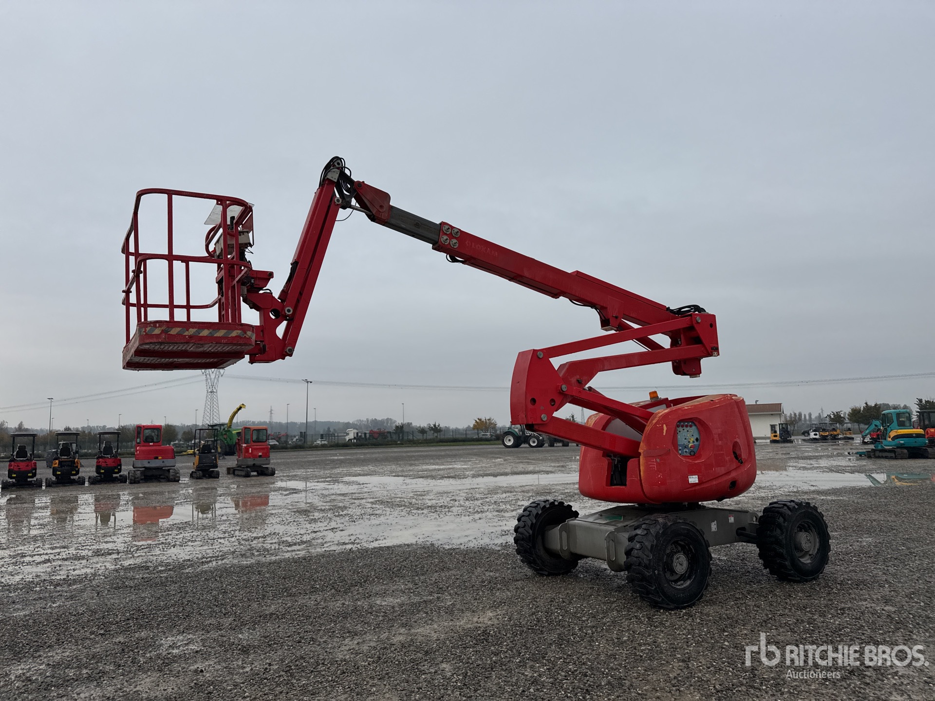 General Appearance with Picture, Left Front Corner