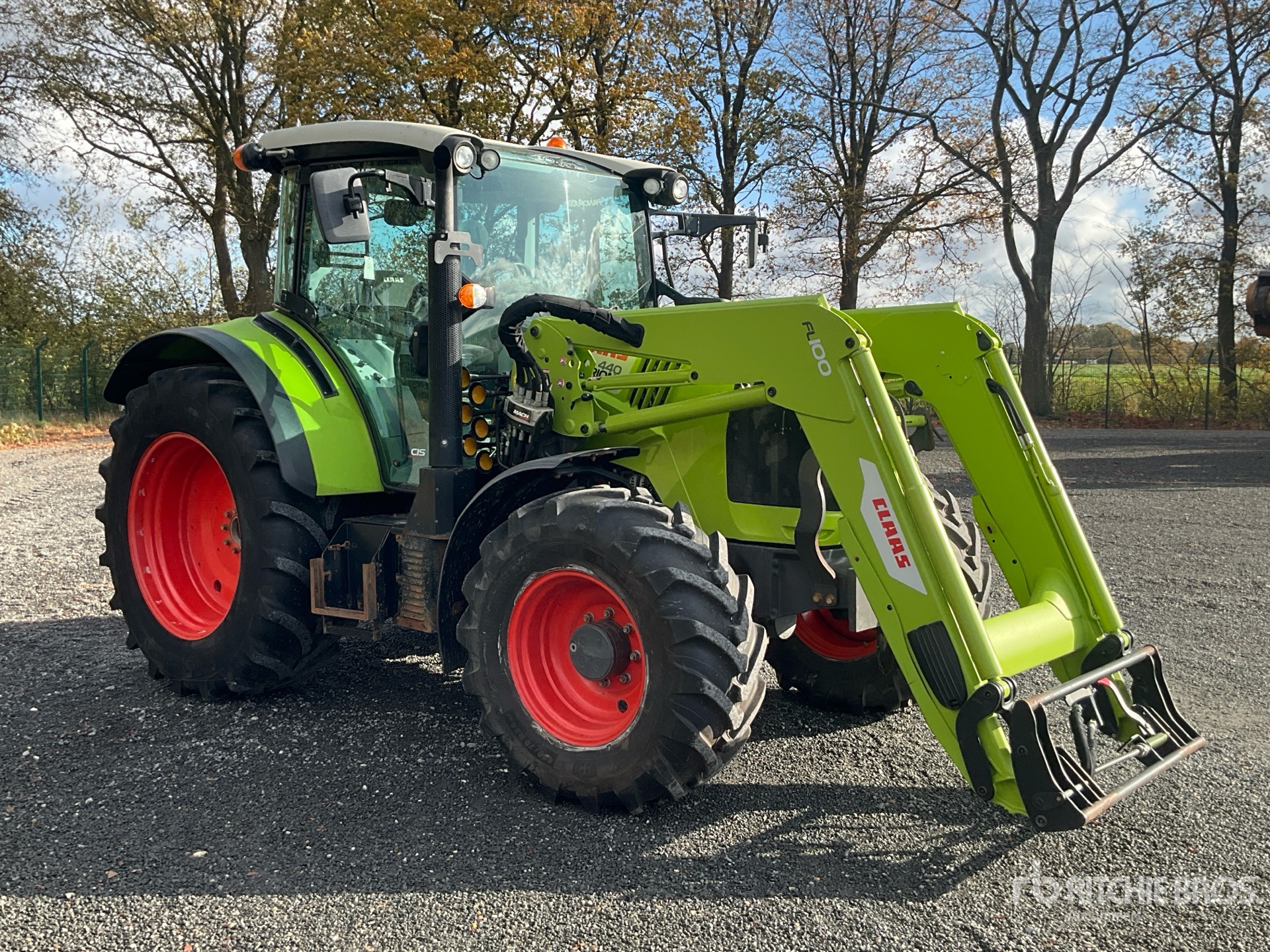 General Appearance with Picture, Right Front Corner