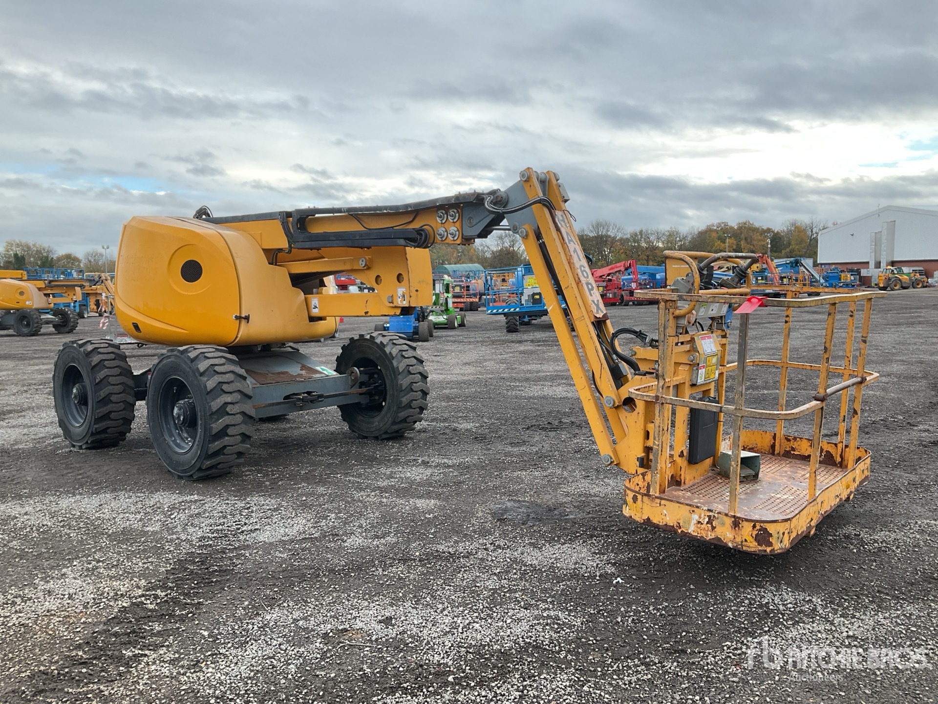 General Appearance with Picture, Right Front Corner