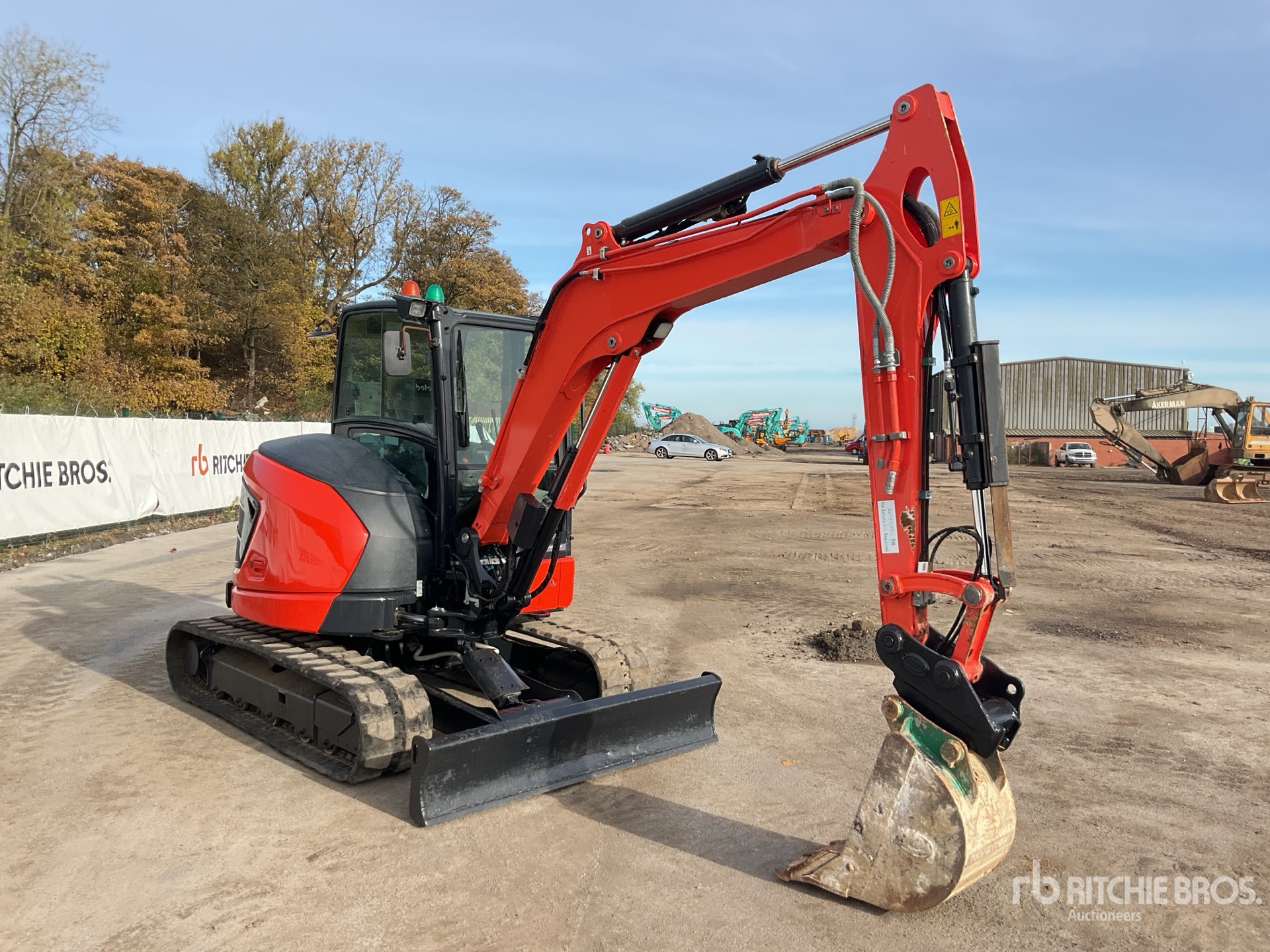 General Appearance with Picture, Right Front Corner