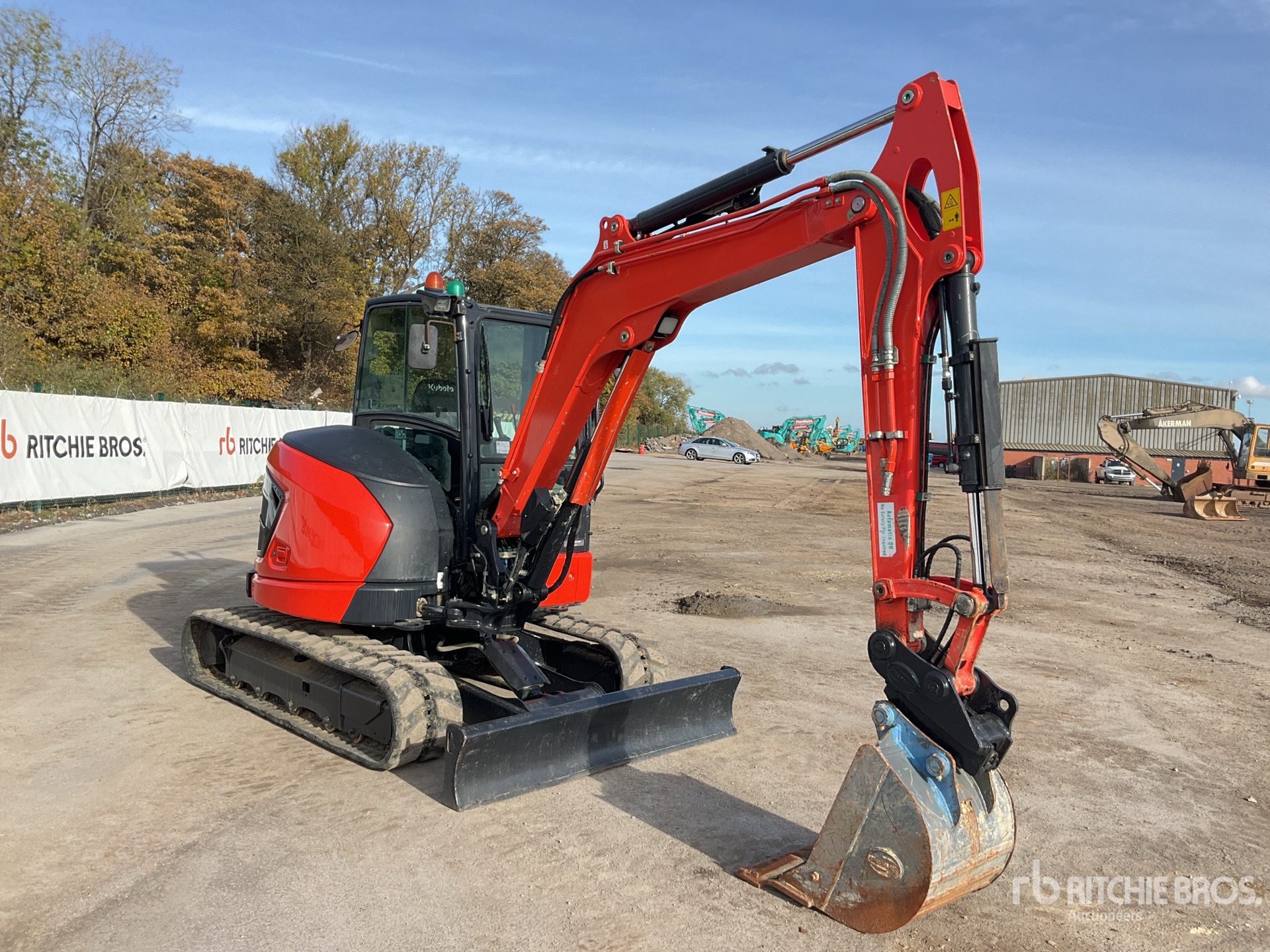 General Appearance with Picture, Right Front Corner