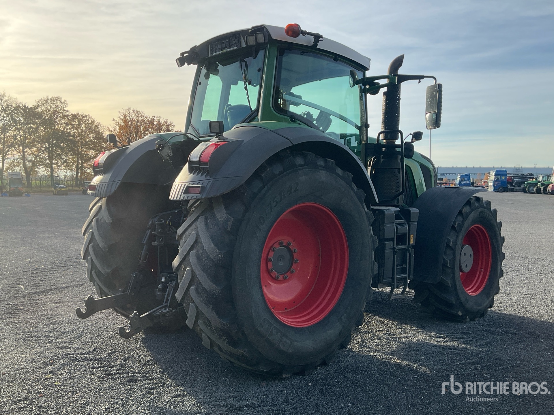 General Appearance with Image, coin arrière droit