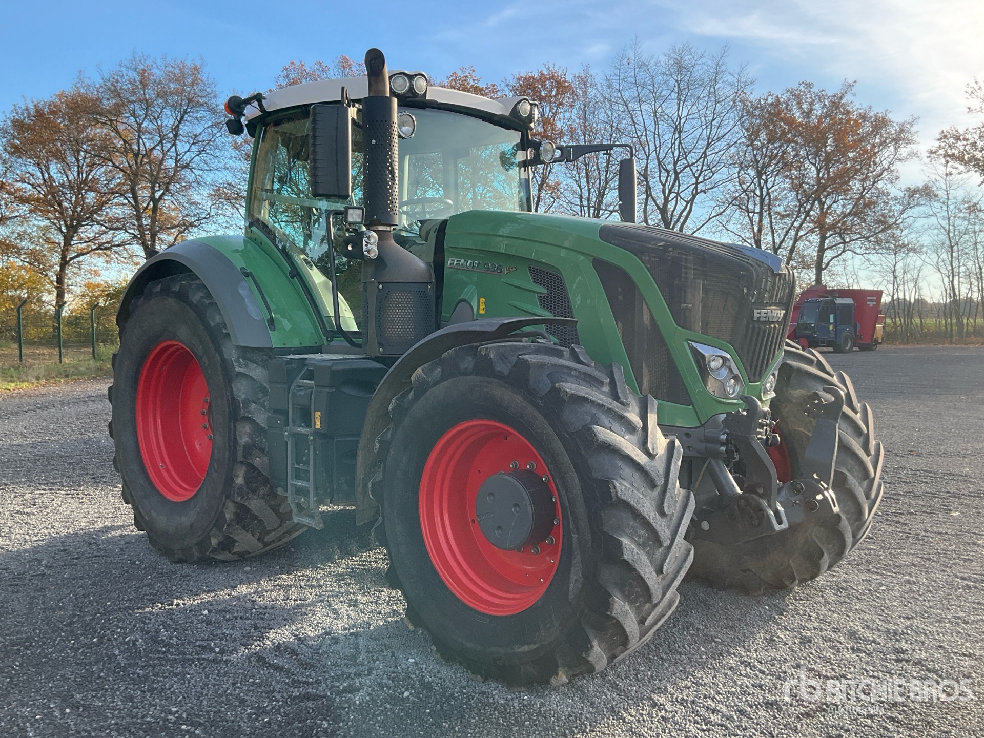 General Appearance with Image, coin avant droit