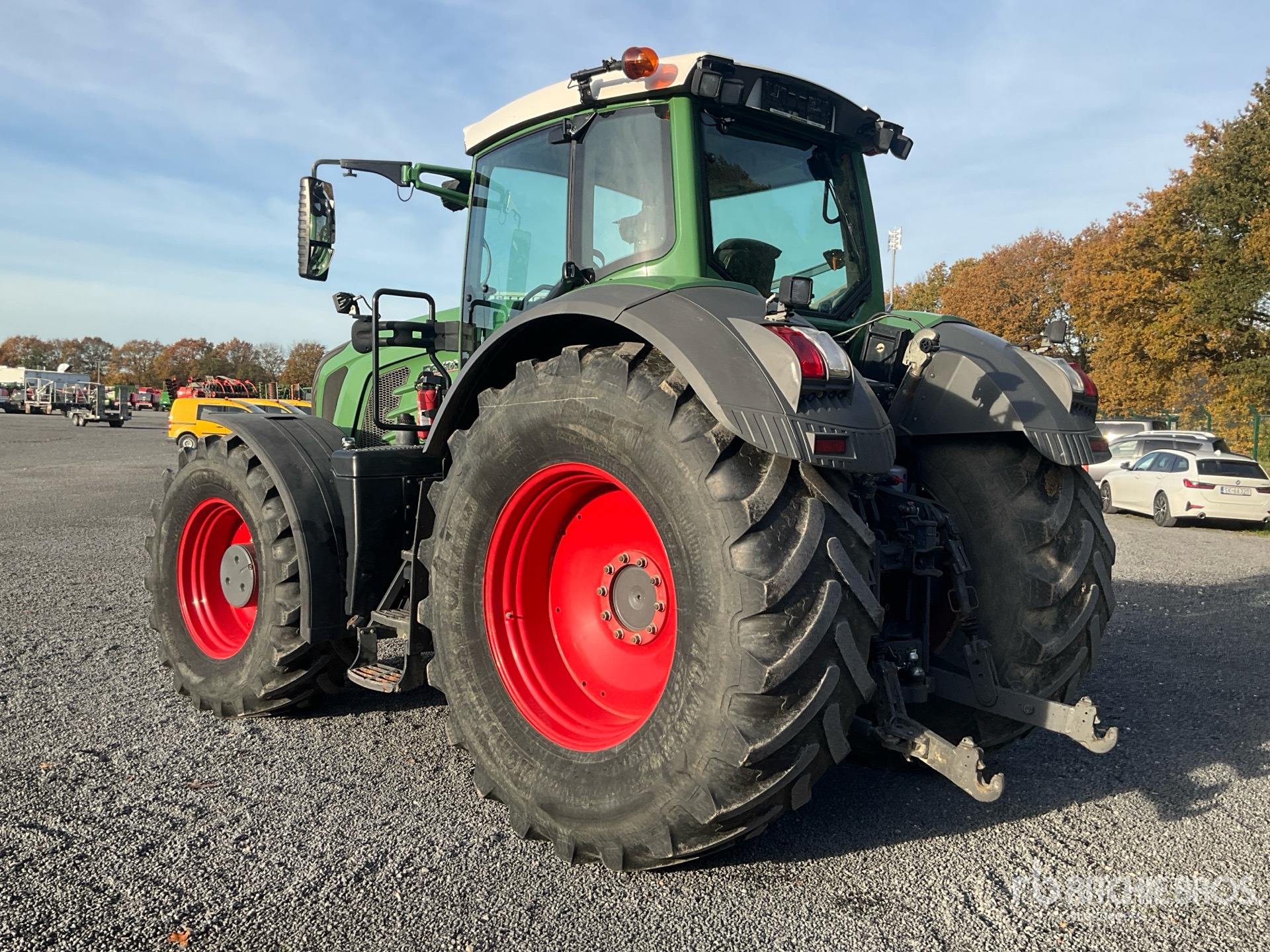 General Appearance with Image, coin arrière gauche