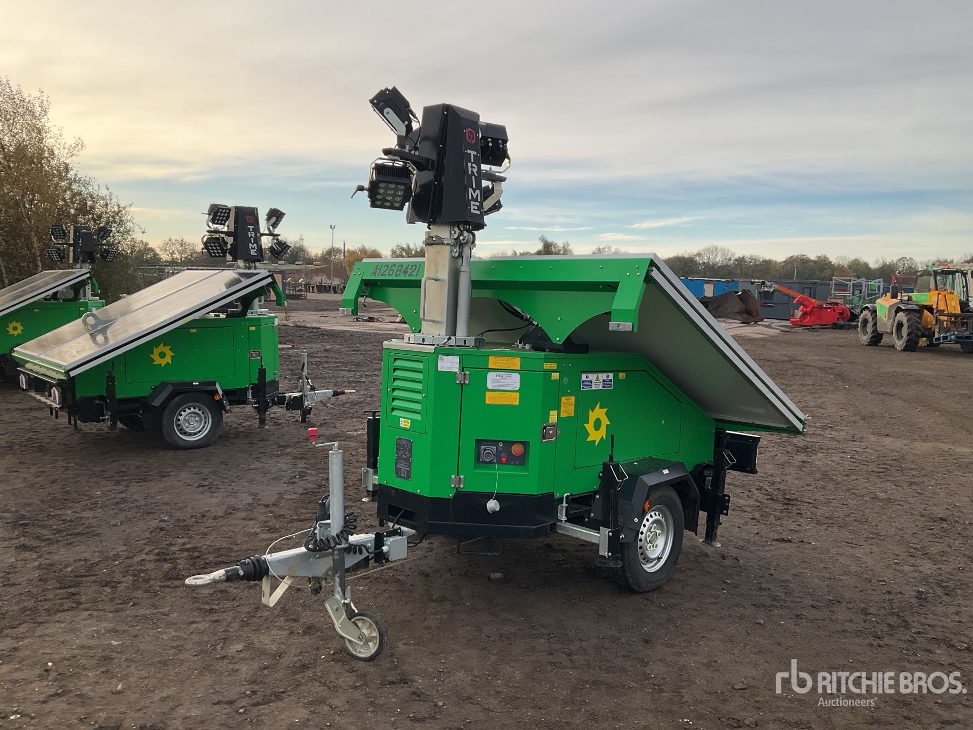 General Appearance with Picture, Left Front Corner