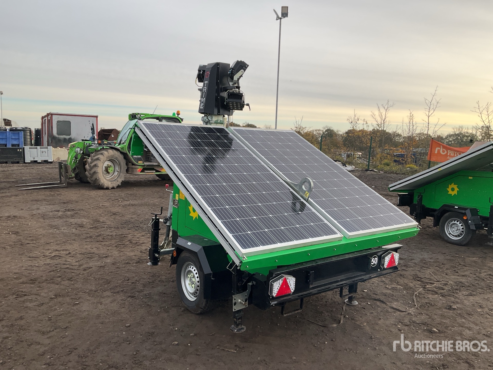 General Appearance with Picture, Left Rear Corner