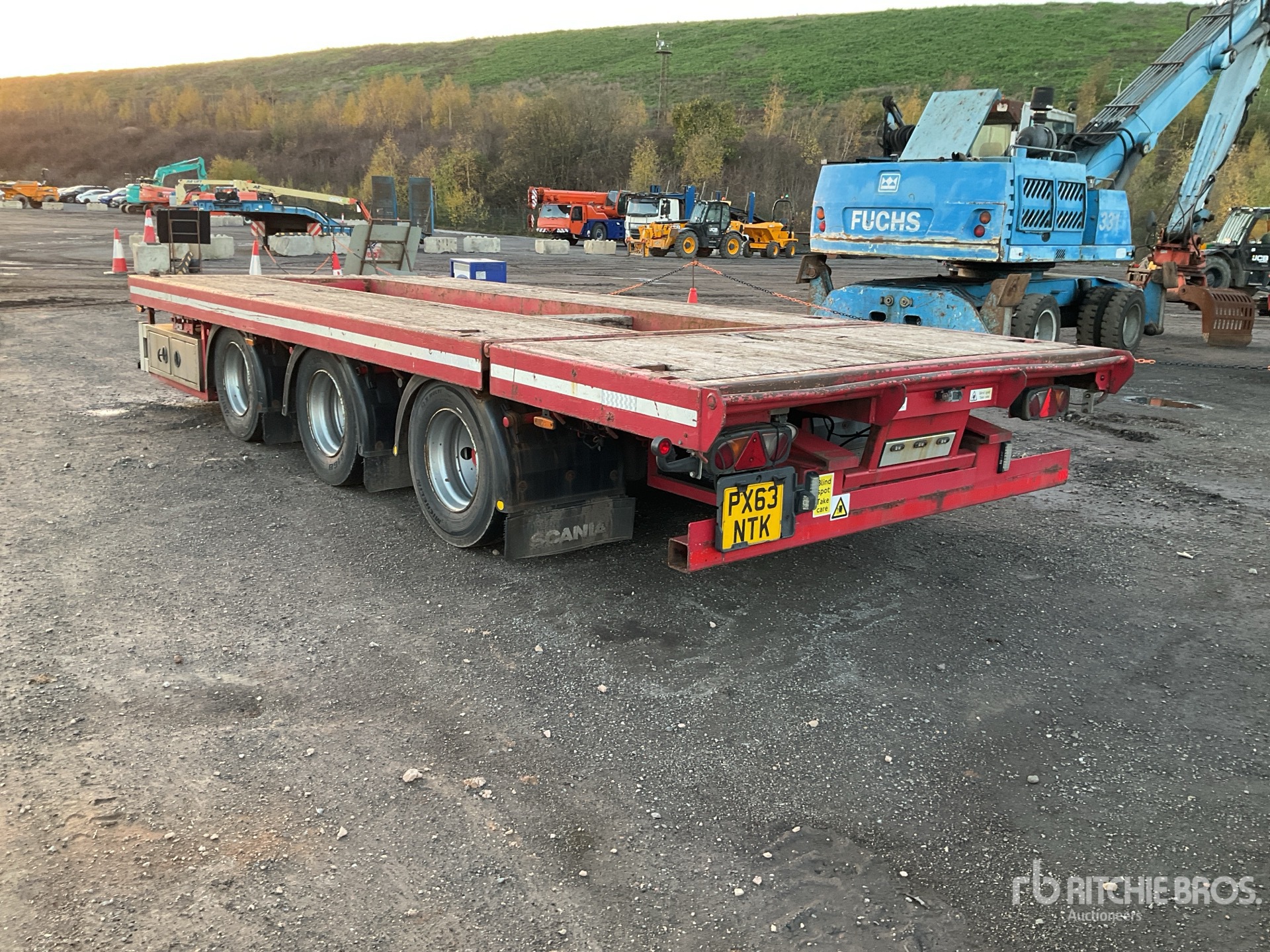 General Appearance with Imagen: esquina trasera izquierda