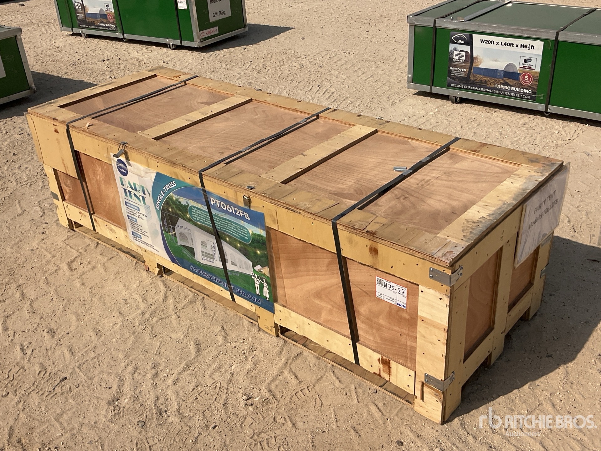 General Appearance with Picture, Right Front Corner