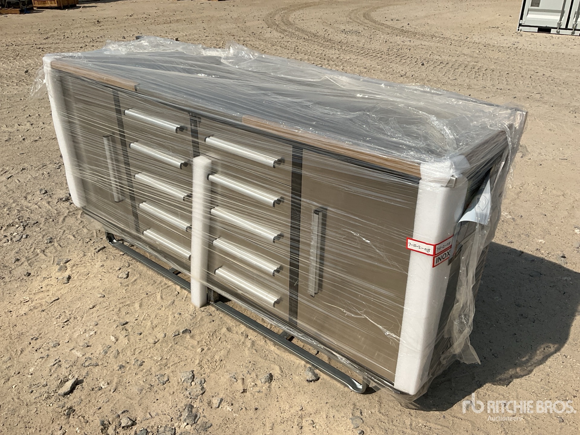 General Appearance with Picture, Left Front Corner