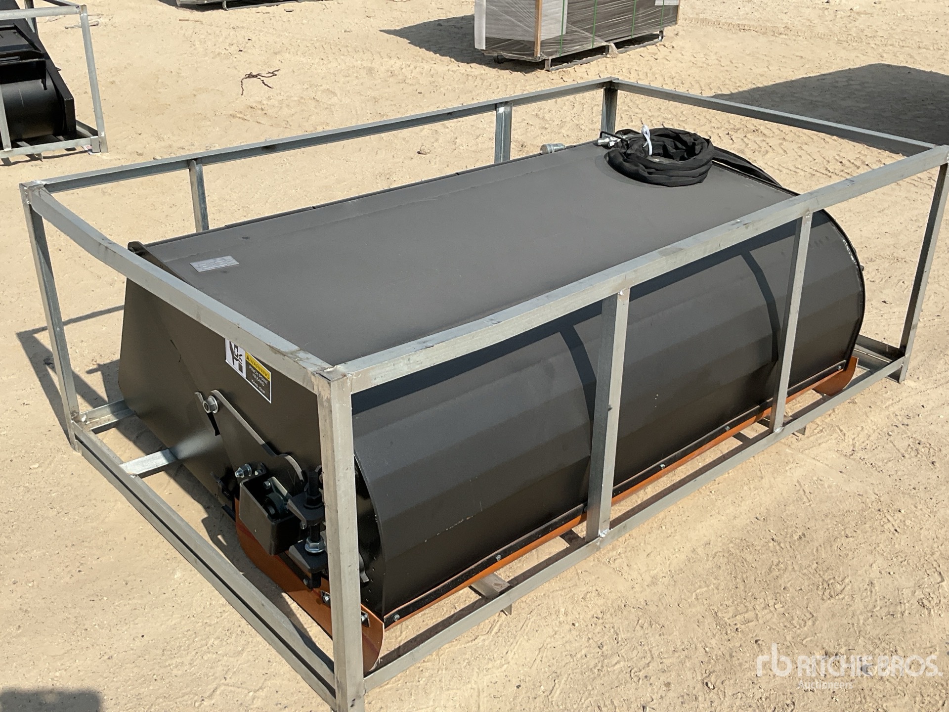 General Appearance with Image, coin arrière gauche