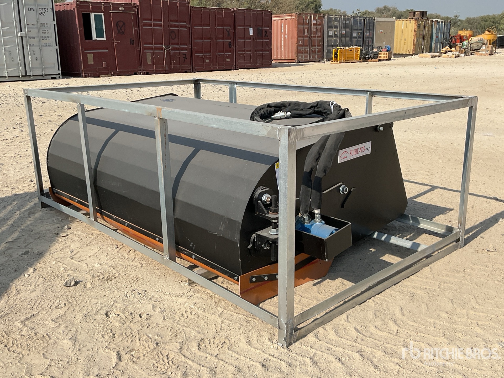 General Appearance with Image, coin avant gauche