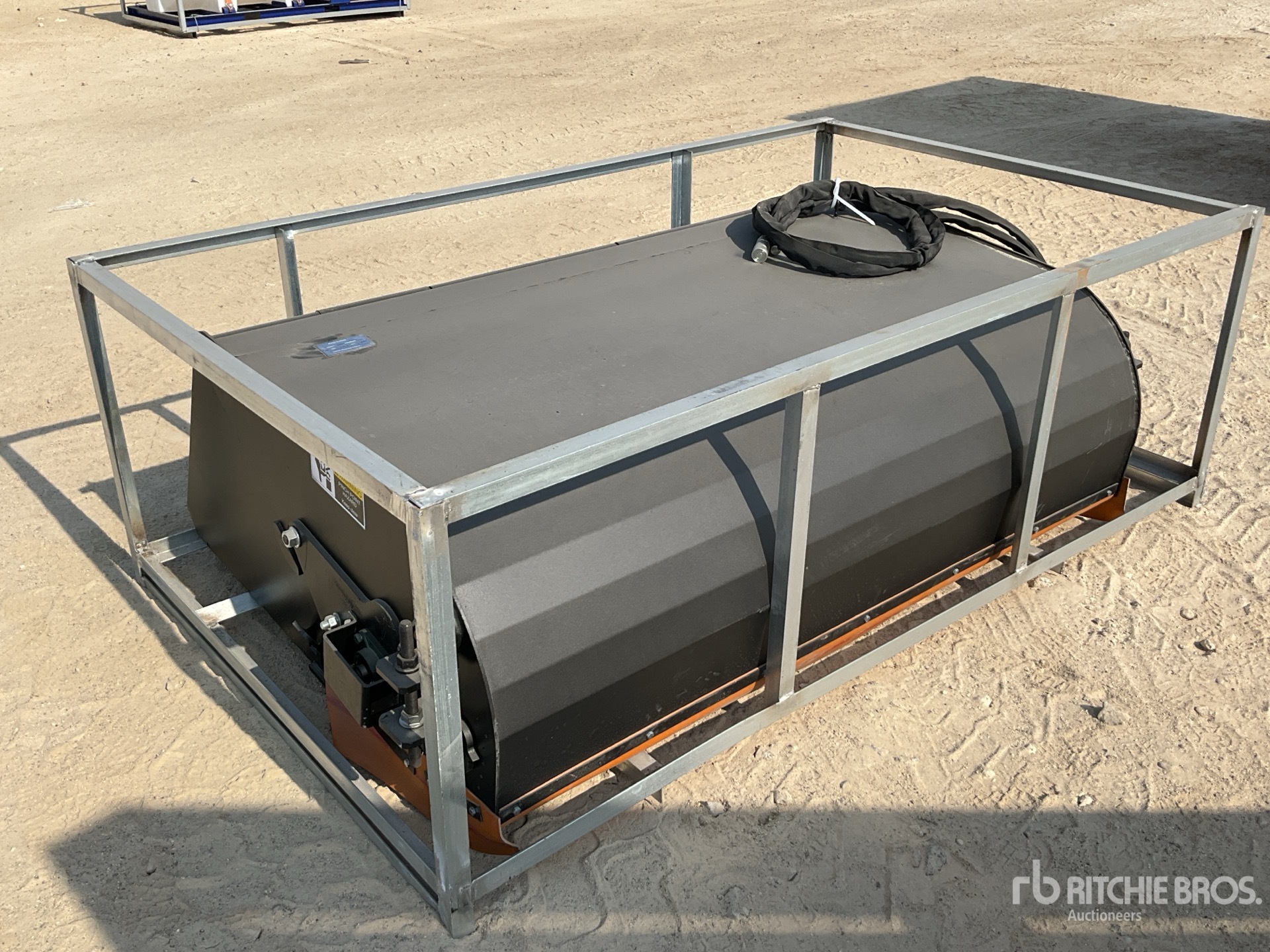 General Appearance with Image, coin arrière gauche