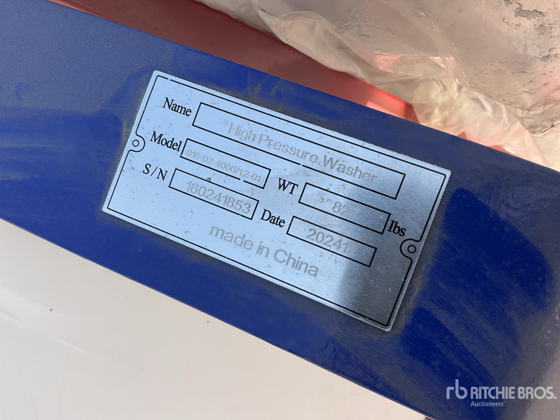 General Appearance with Seriennummer / FIN