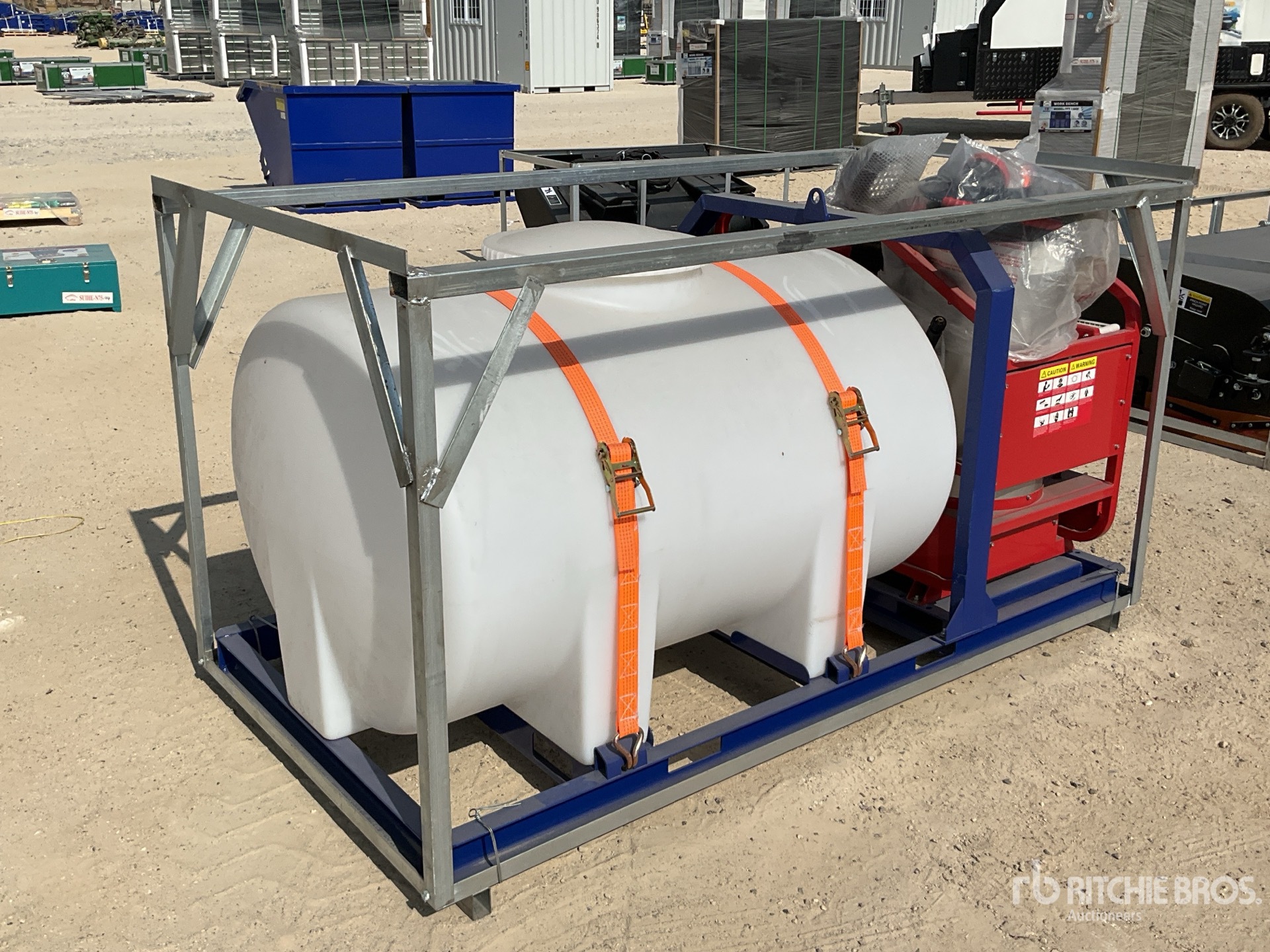 General Appearance with Bild, Ecke hinten rechts