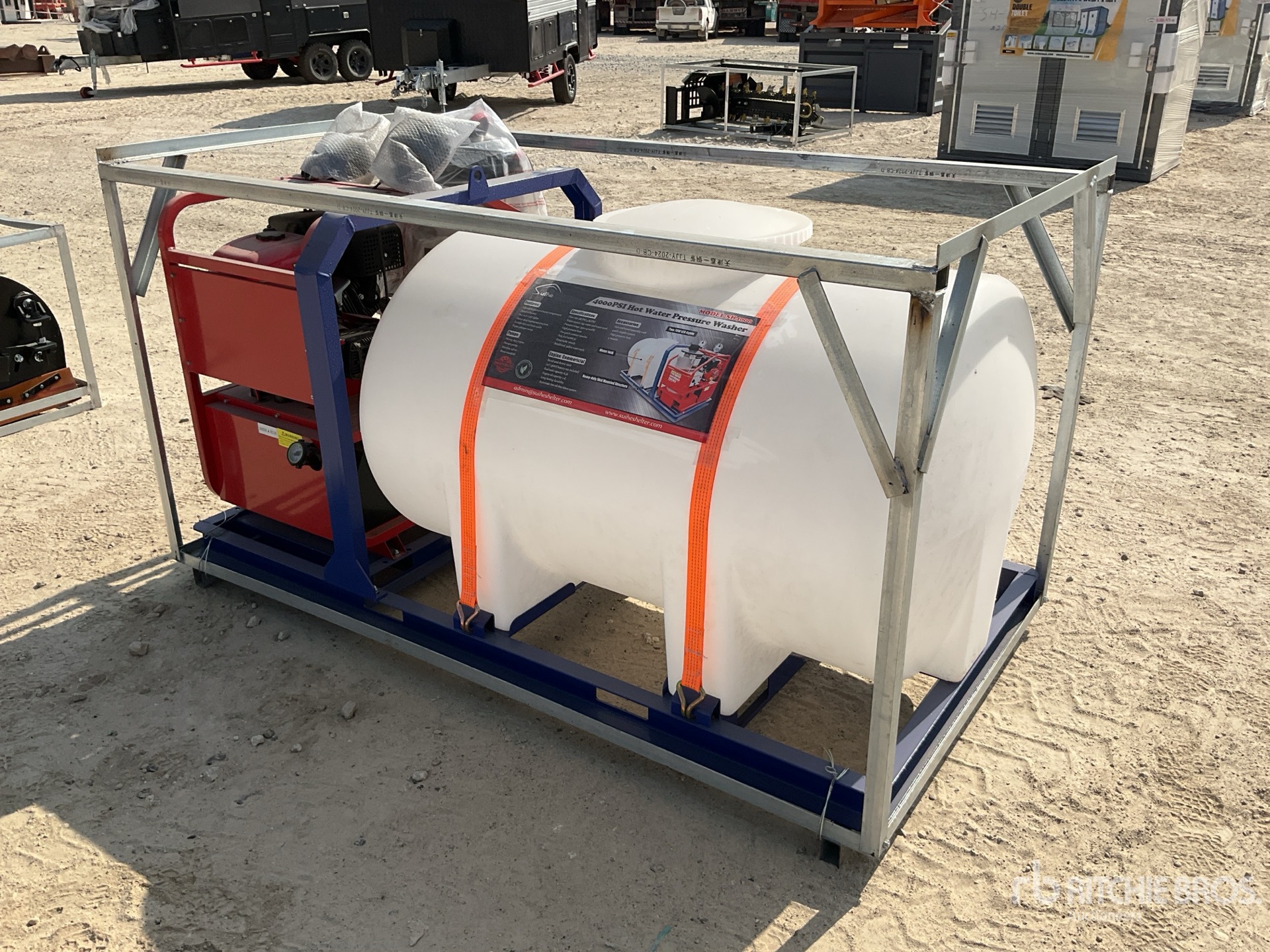 General Appearance with Bild, Ecke hinten links