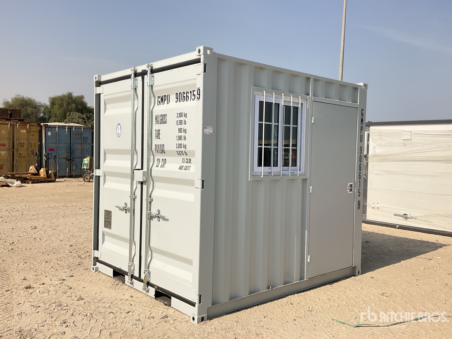 Aspect général with Image, coin avant gauche