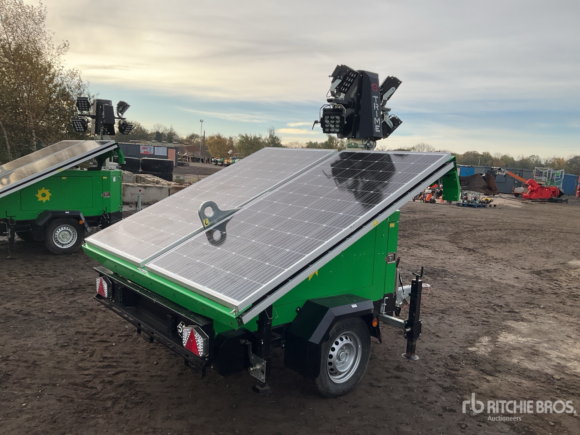 General Appearance with Picture, Right Rear Corner