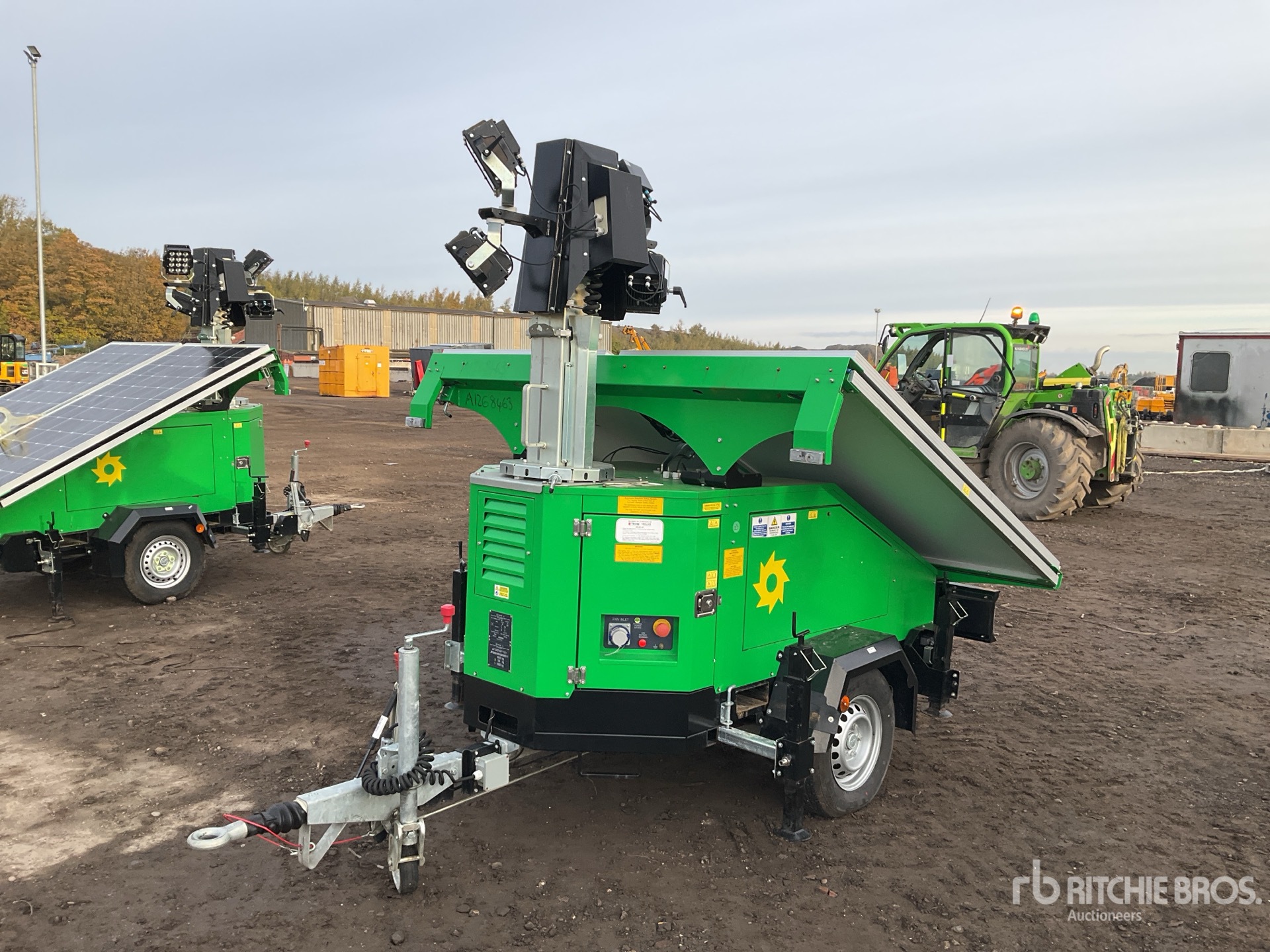 General Appearance with Picture, Left Front Corner