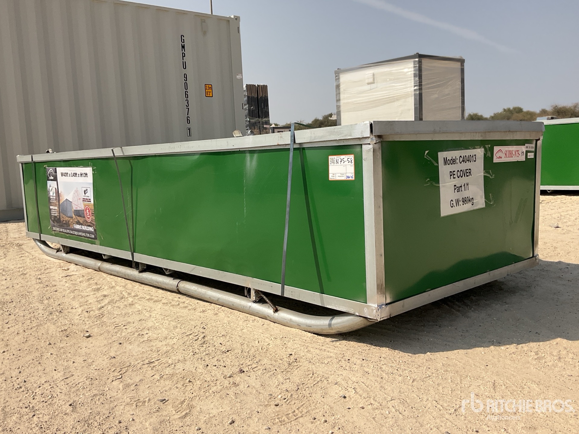 General Appearance with Picture, Right Front Corner