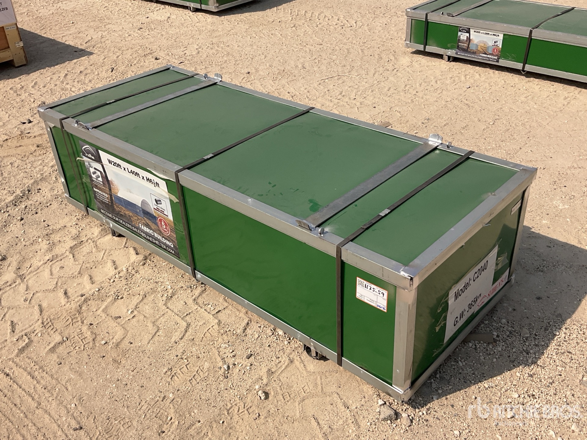 General Appearance with Picture, Right Front Corner