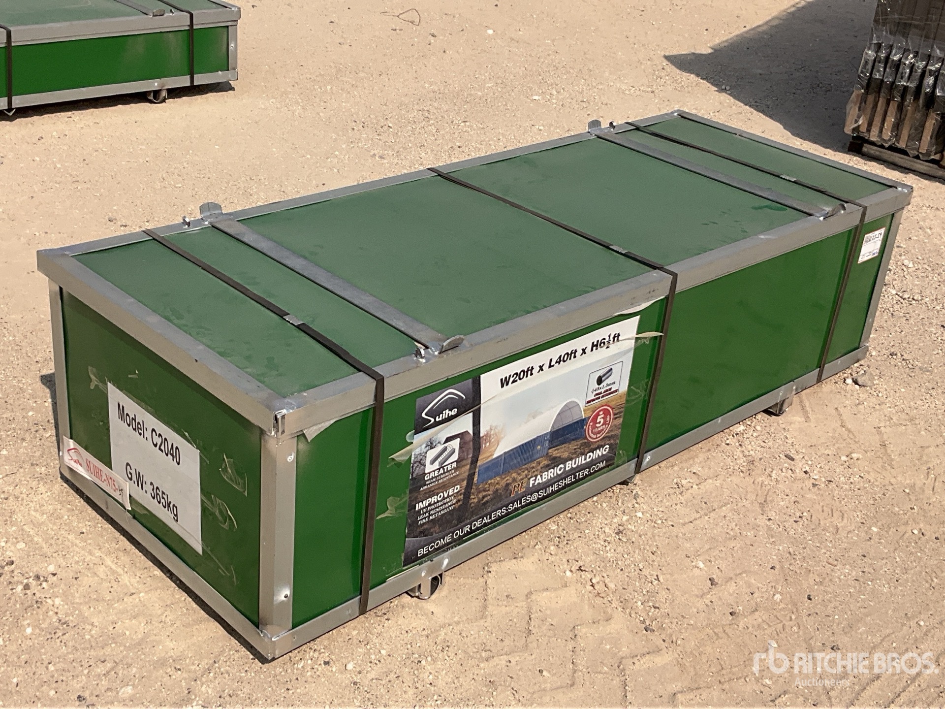 General Appearance with Picture, Left Front Corner