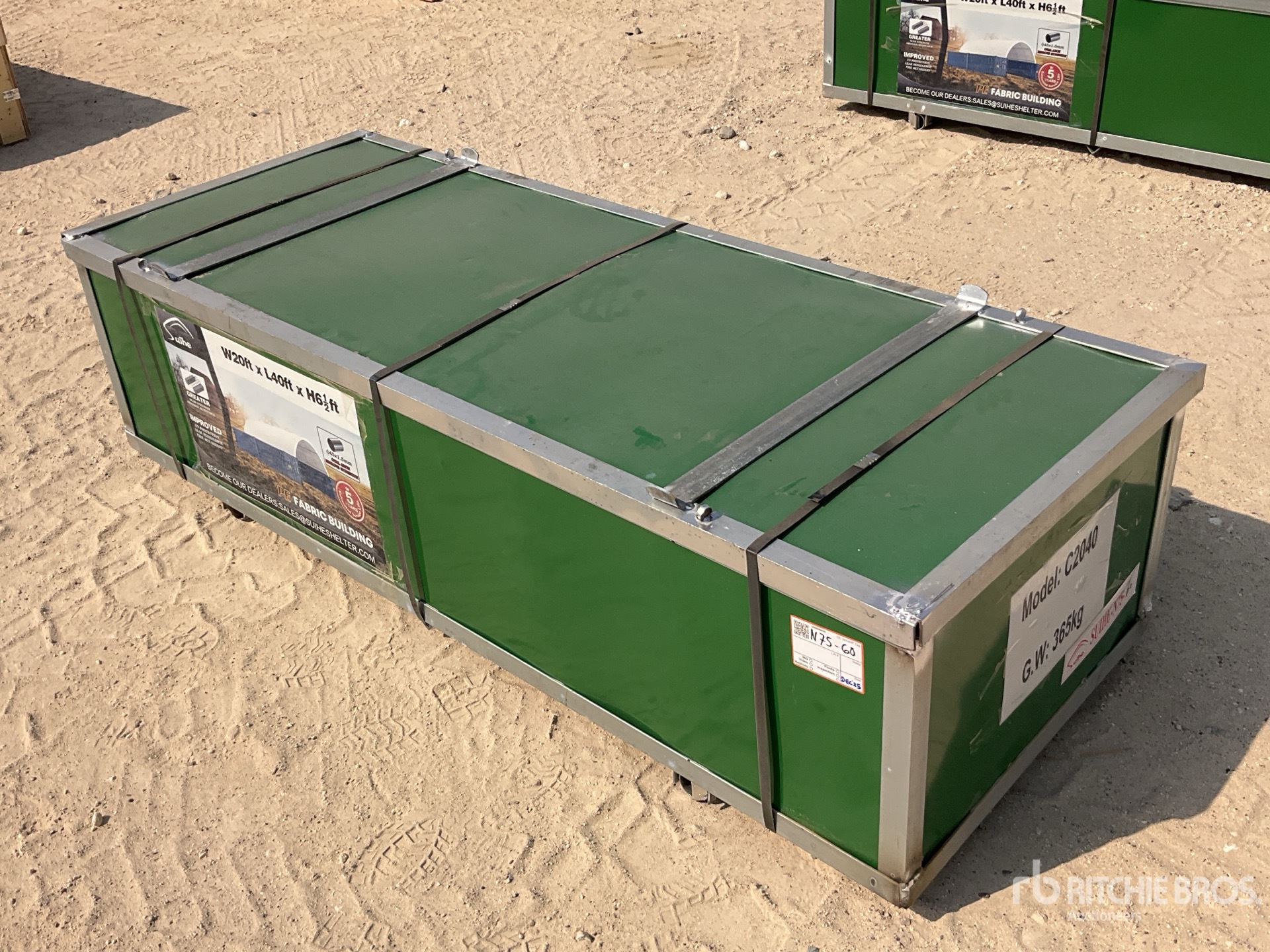 General Appearance with Picture, Right Front Corner