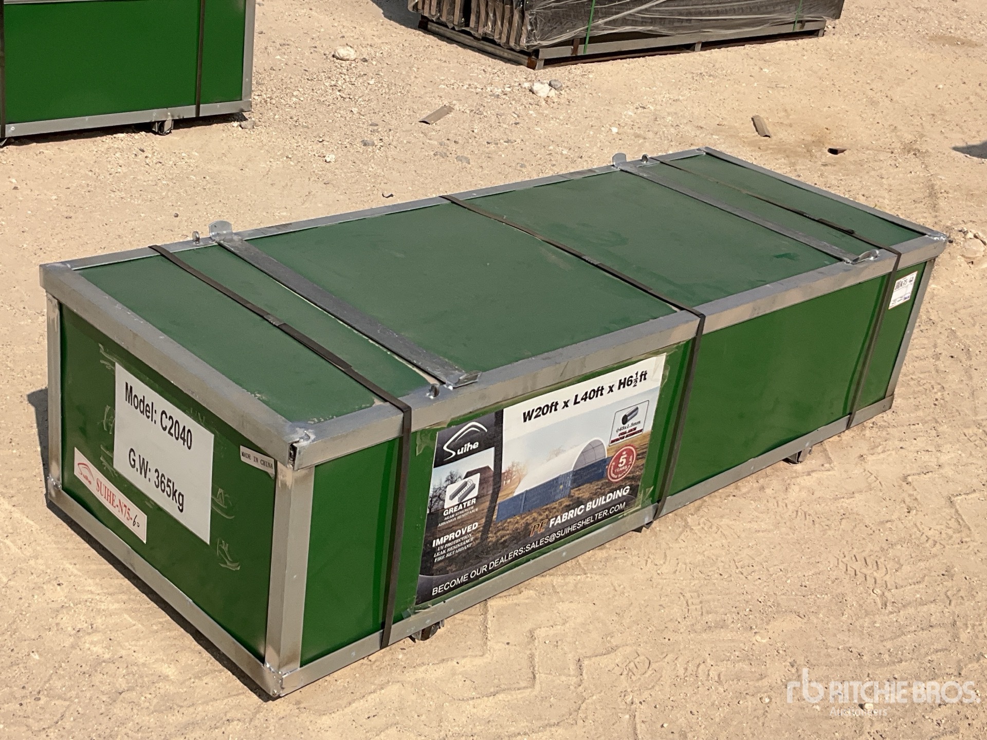 General Appearance with Picture, Left Front Corner