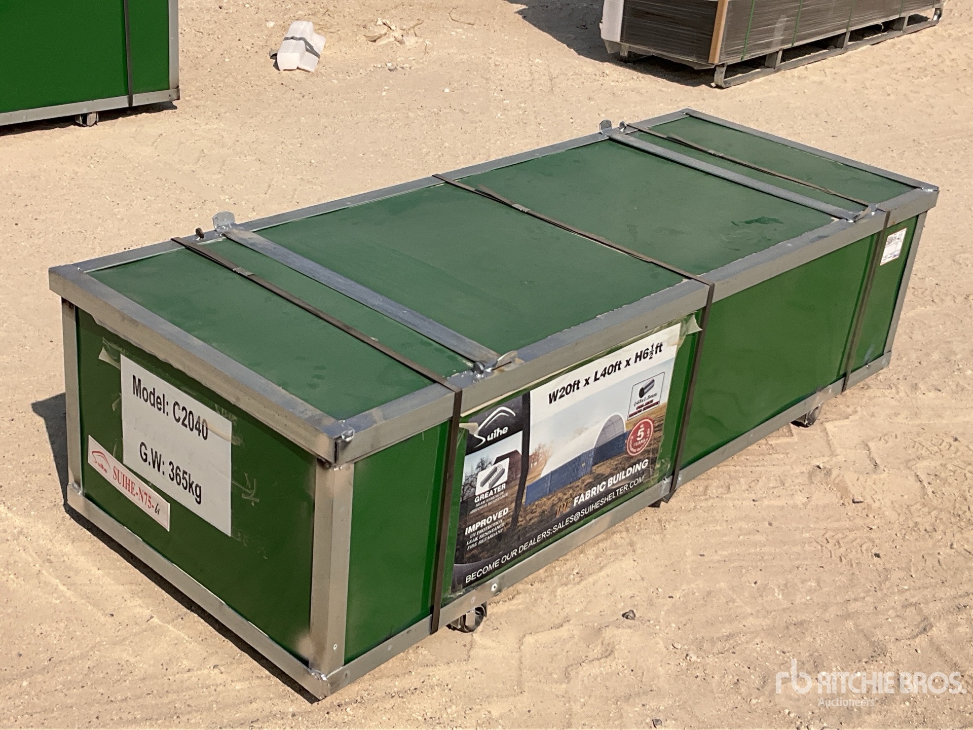 General Appearance with Picture, Left Front Corner