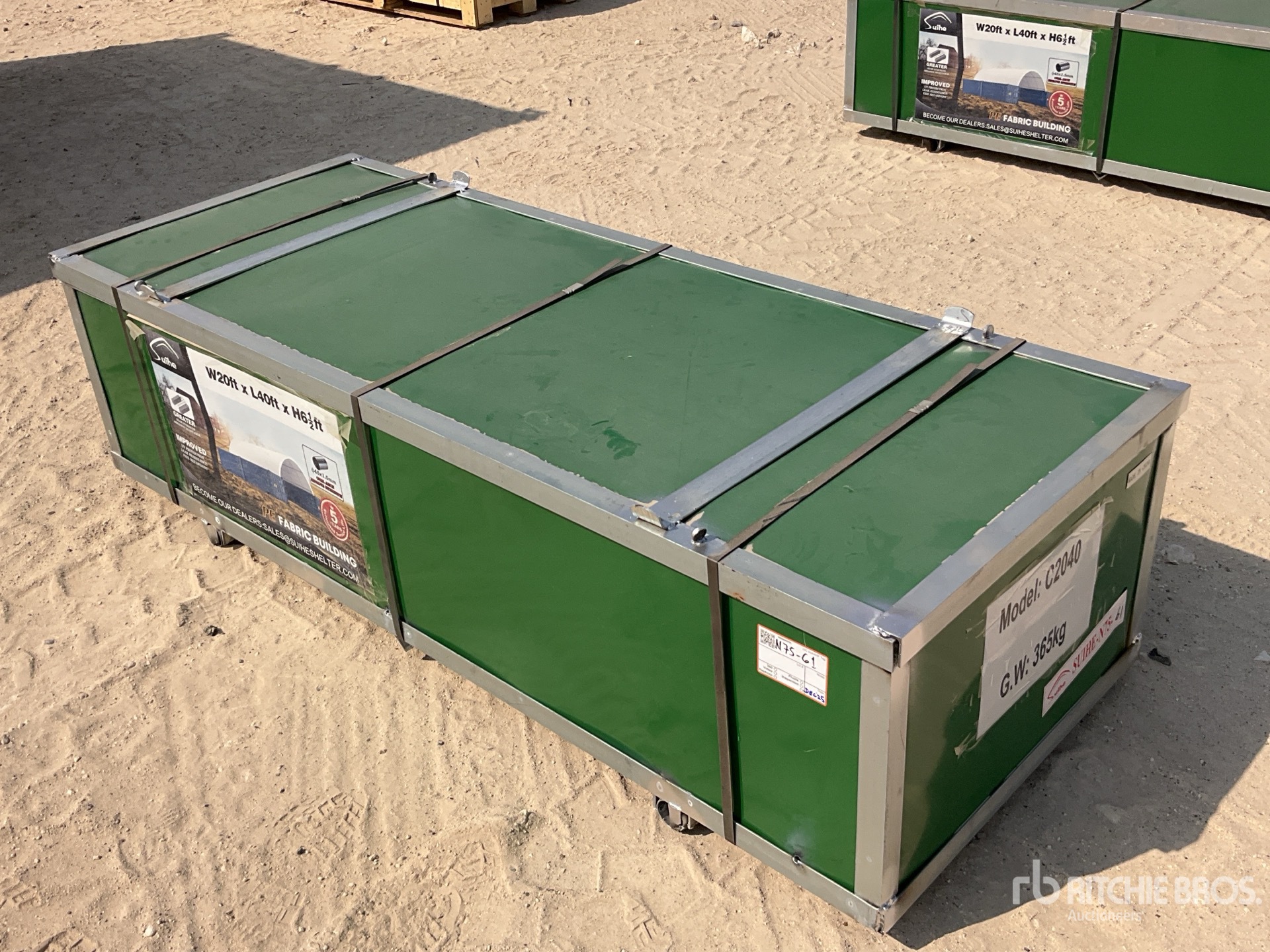 General Appearance with Picture, Right Front Corner