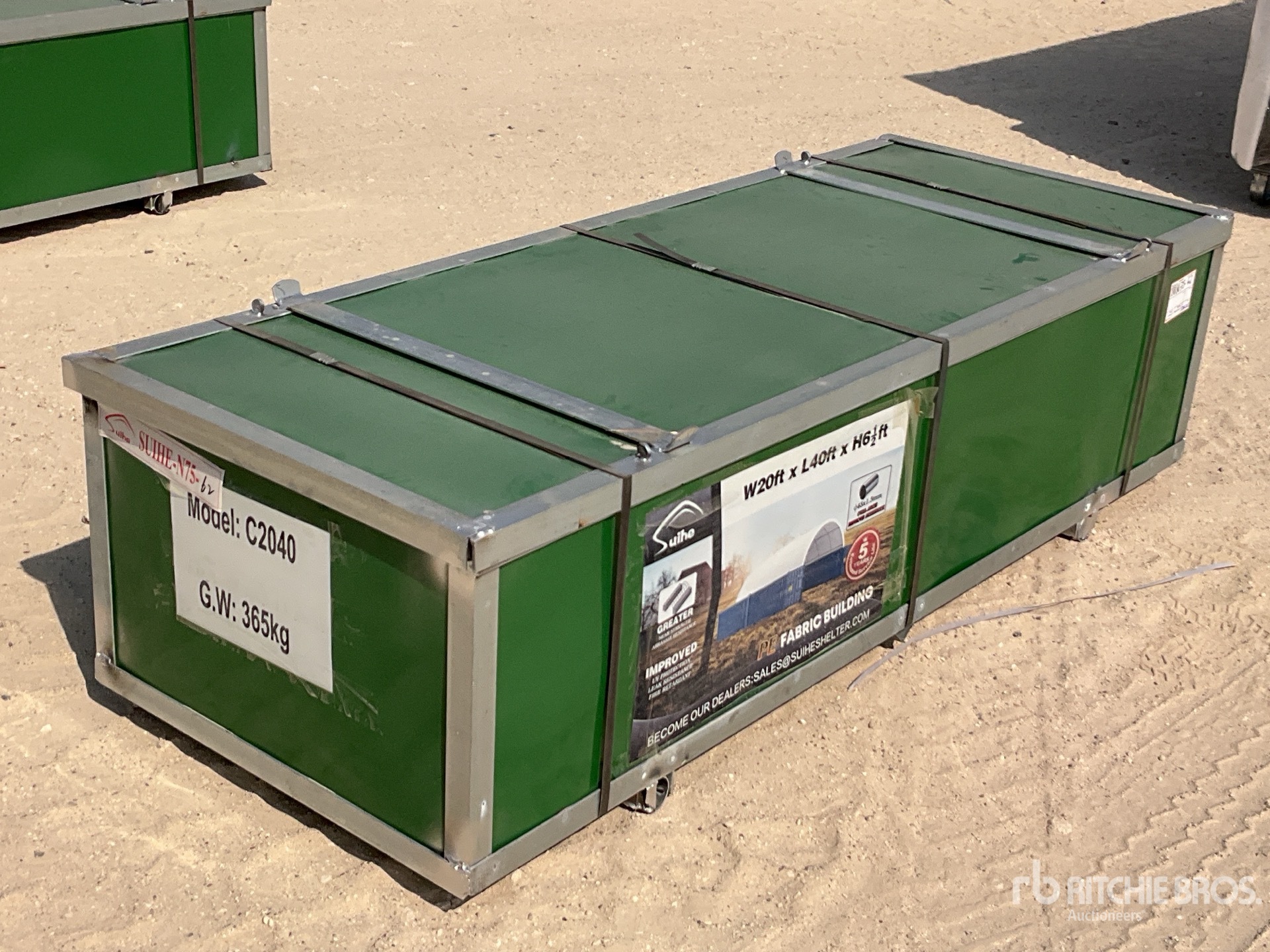 General Appearance with Picture, Left Front Corner