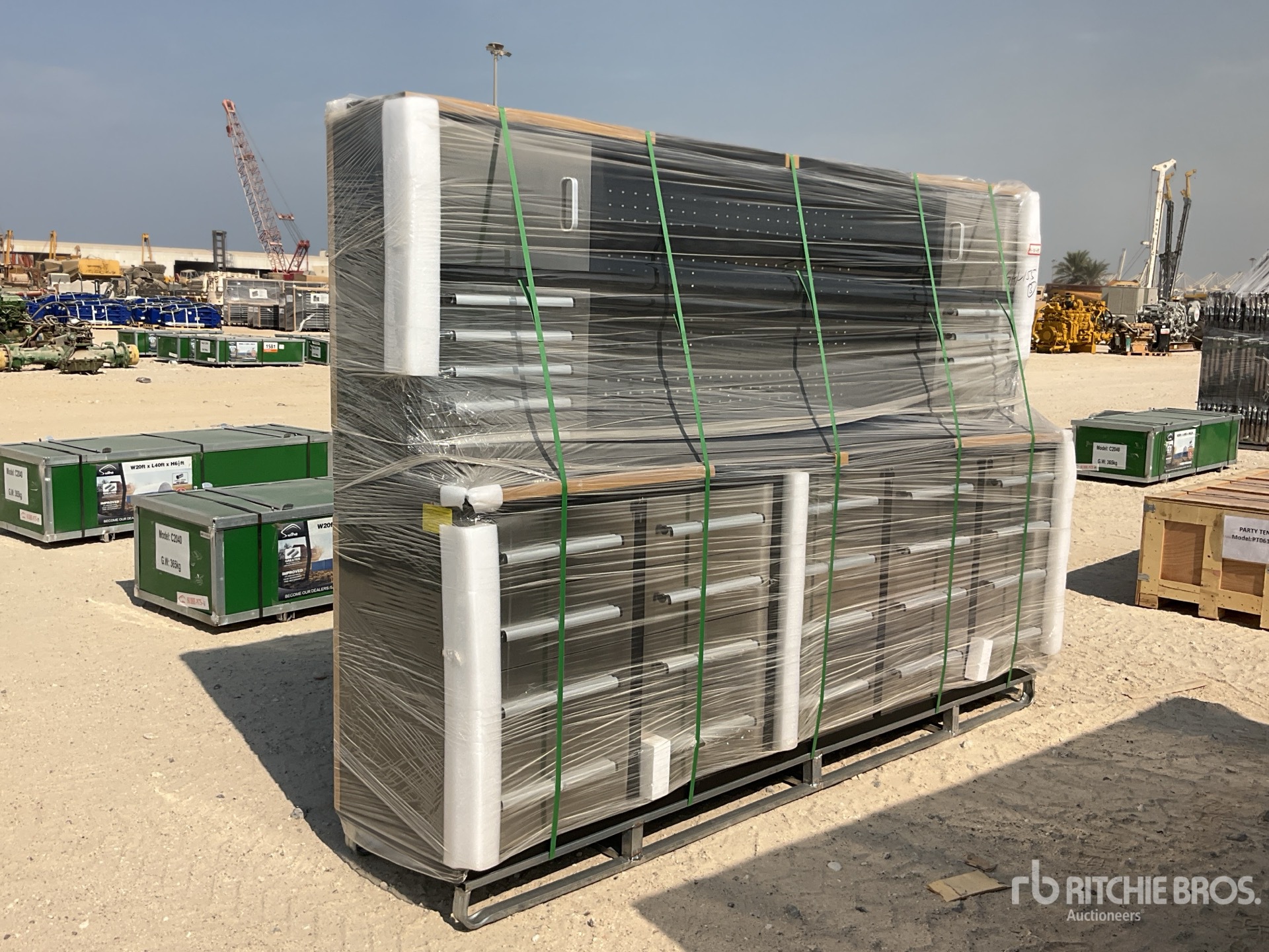 General Appearance with Picture, Left Front Corner