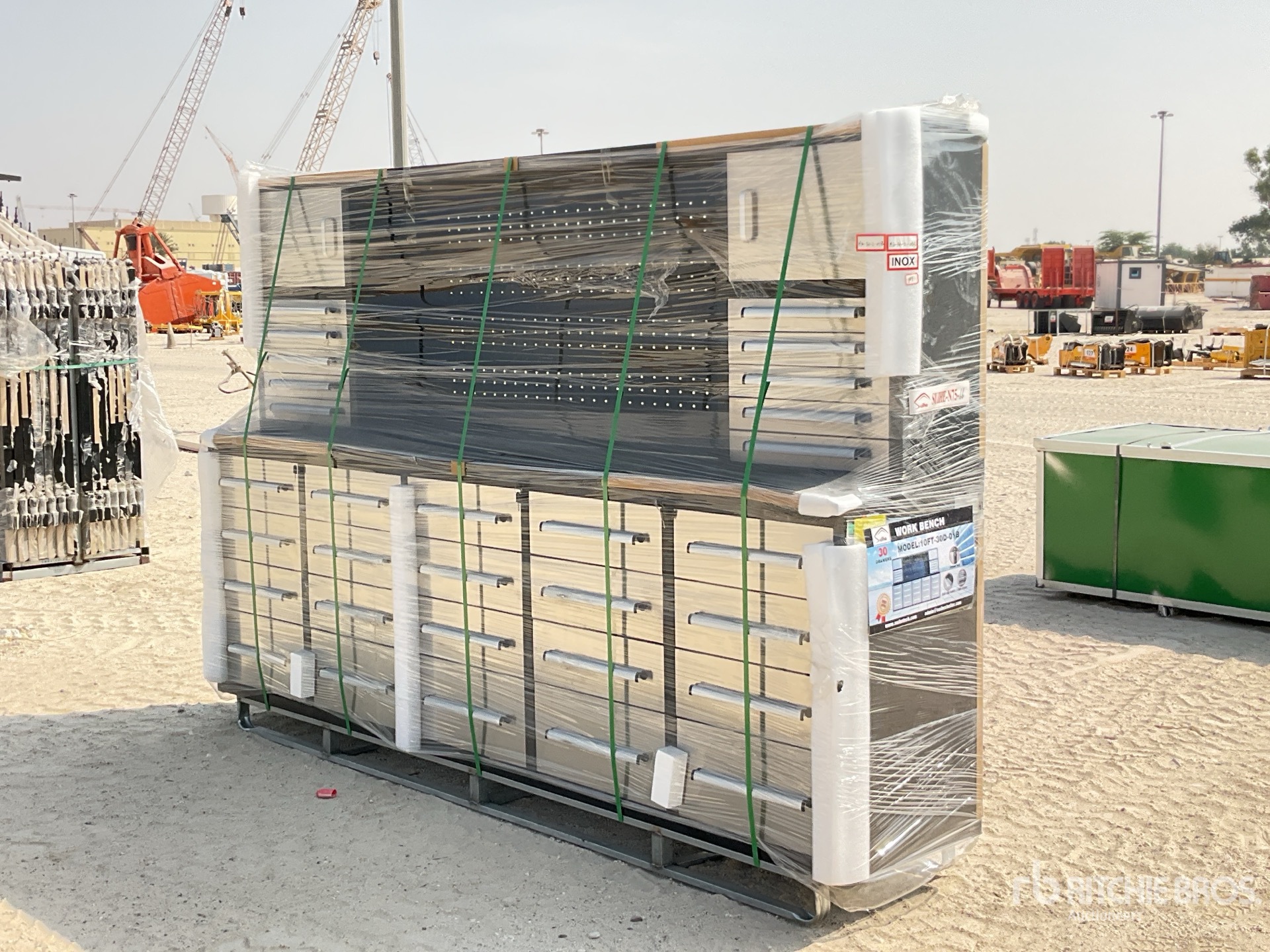 General Appearance with Picture, Left Front Corner