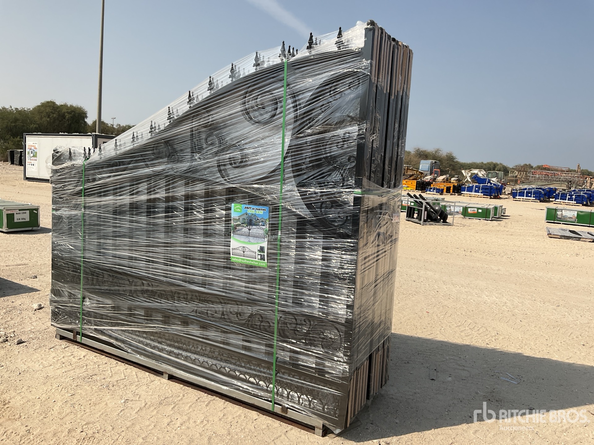 General Appearance with Picture, Left Front Corner