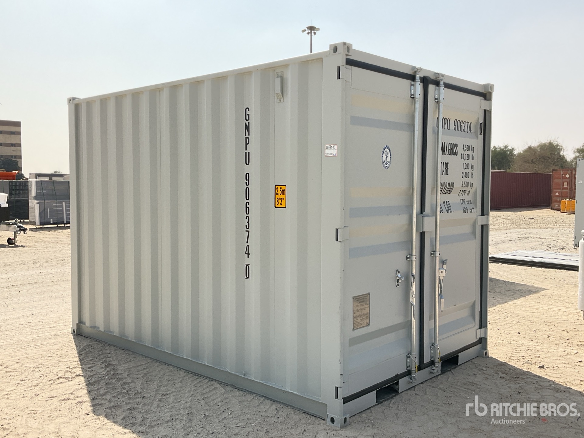 Aspect général with Image, coin avant droit