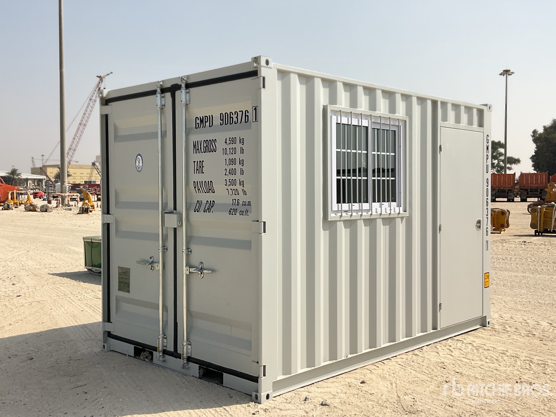 Aspect général with Image, coin avant gauche