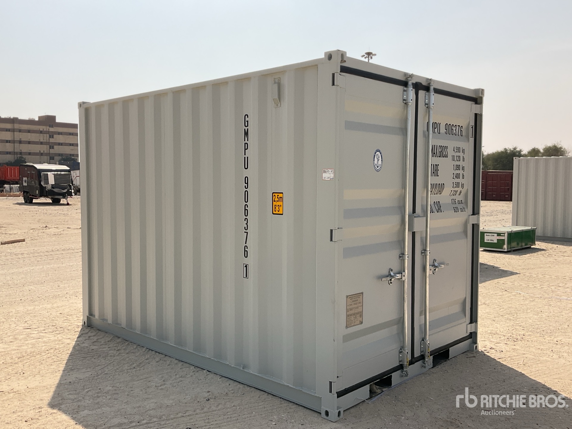 Aspect général with Image, coin avant droit