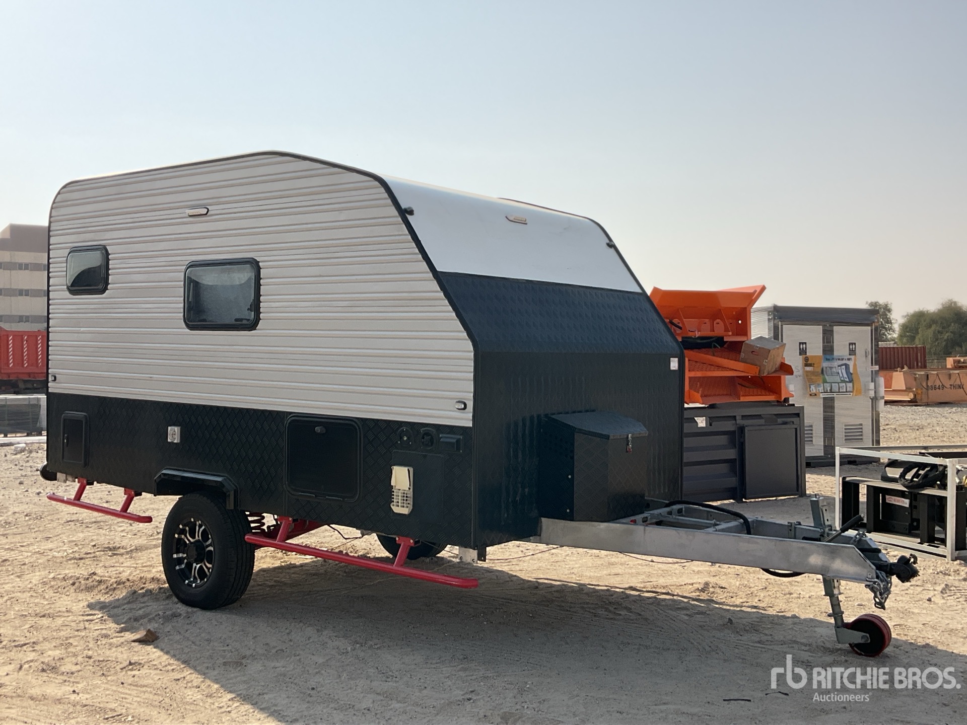 General Appearance with Picture, Right Front Corner