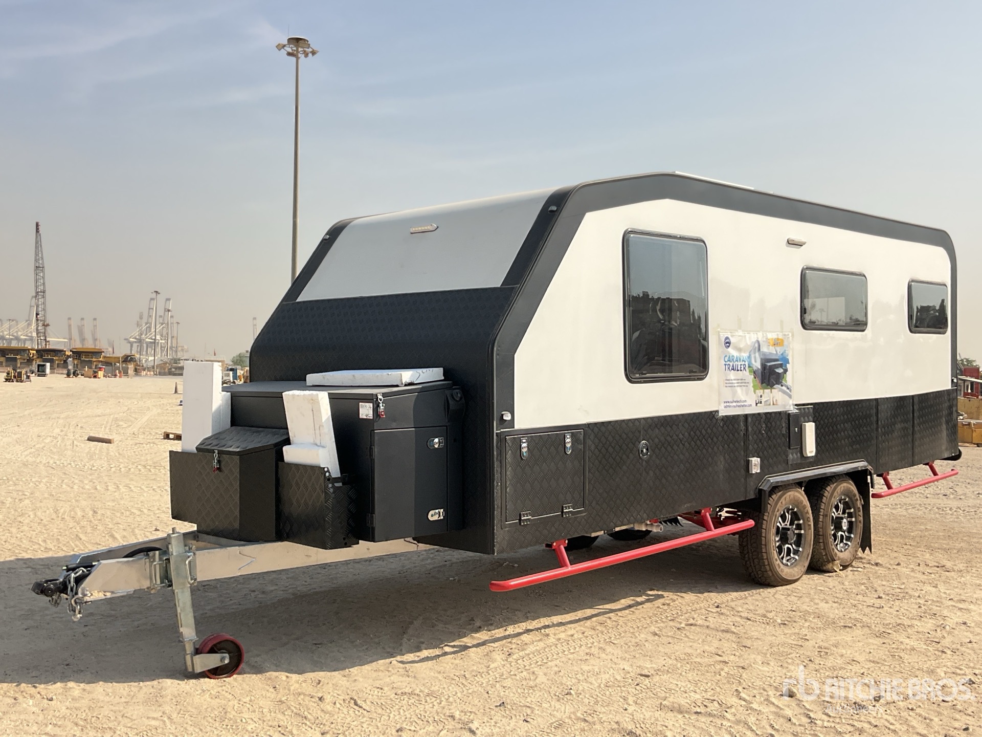 General Appearance with Picture, Left Front Corner