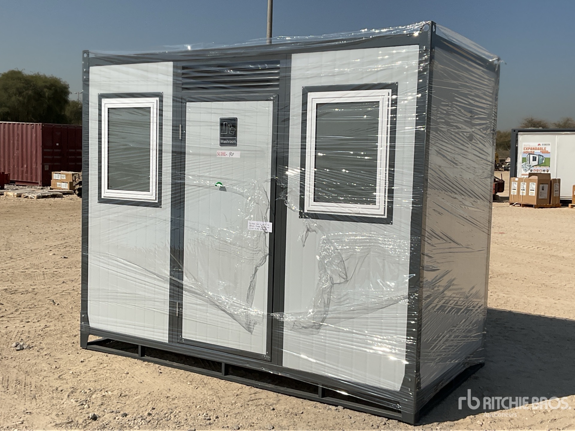 General Appearance with Image, coin avant gauche