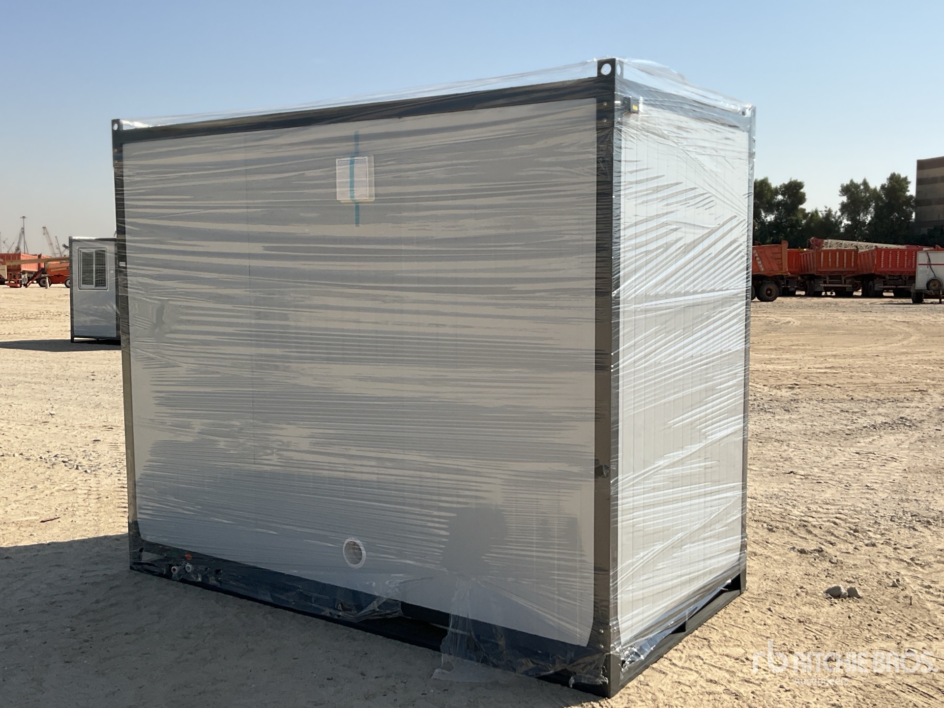 General Appearance with Image, coin arrière droit