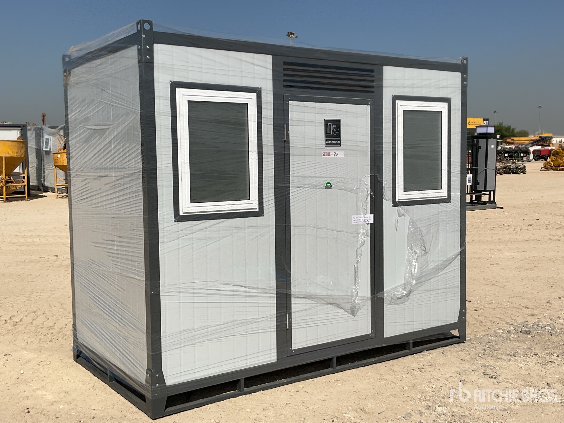 General Appearance with Image, coin arrière gauche