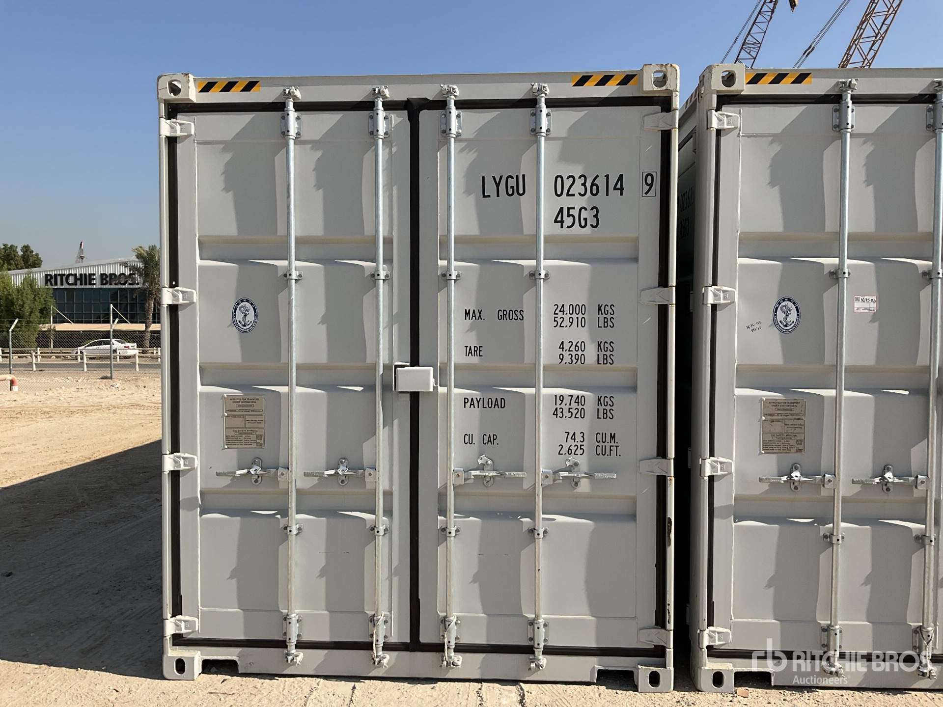 General Appearance with Picture, Left Front Corner