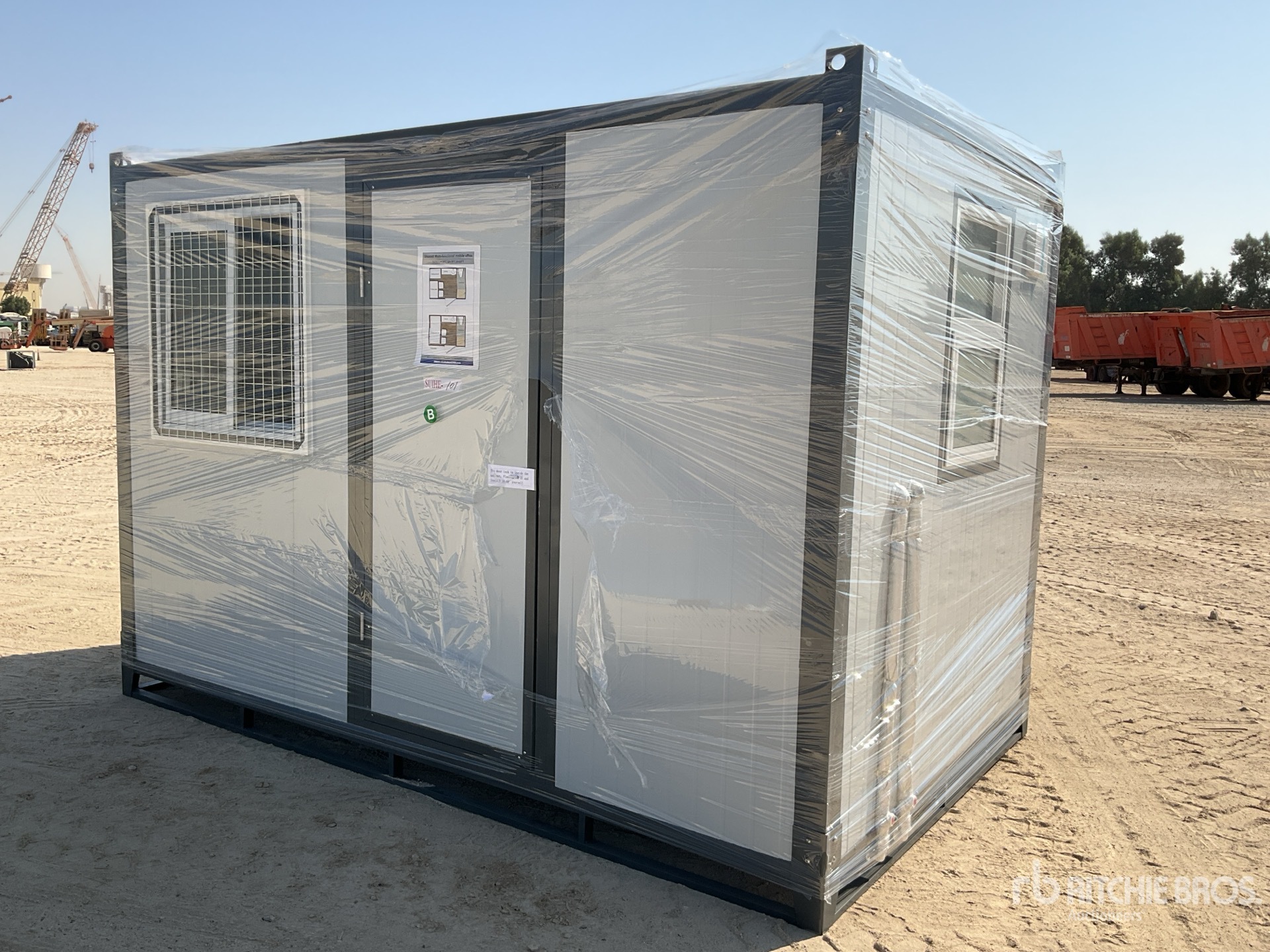 General Appearance with Picture, Left Front Corner