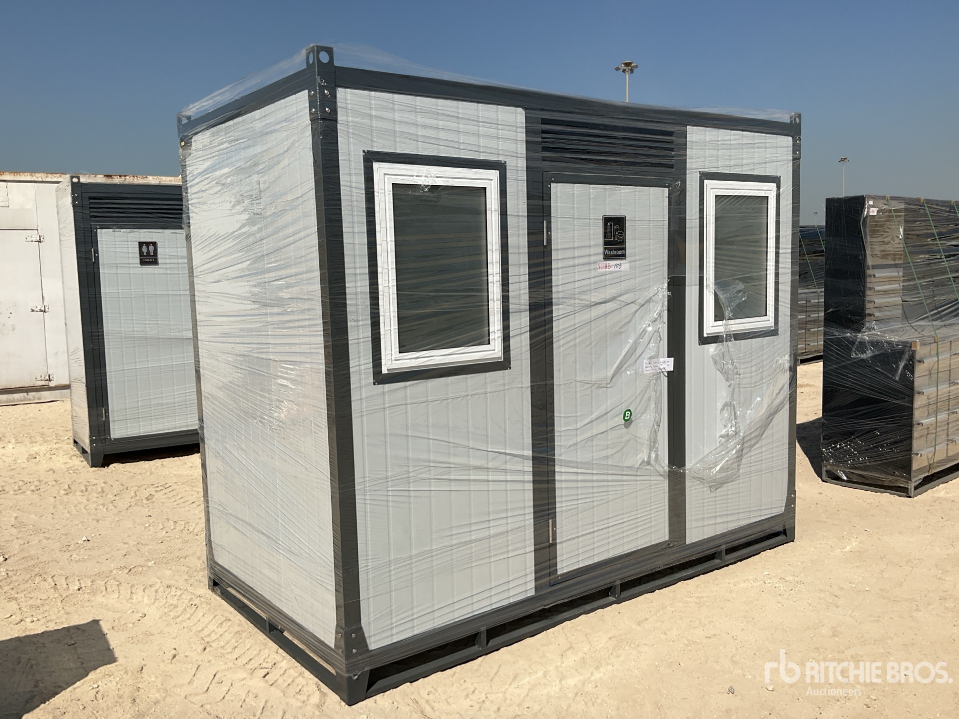 General Appearance with Image, coin arrière gauche