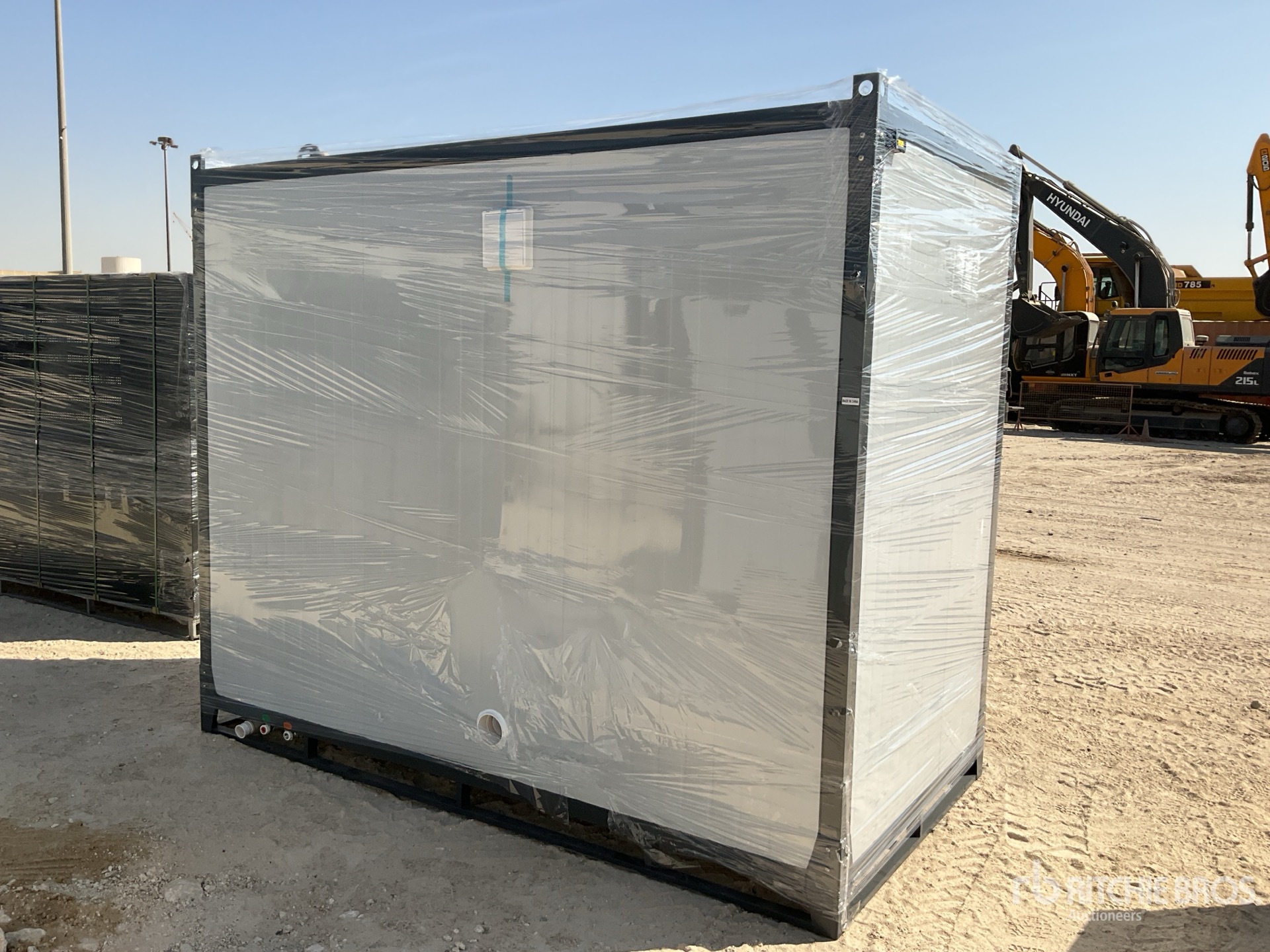 General Appearance with Image, coin arrière droit